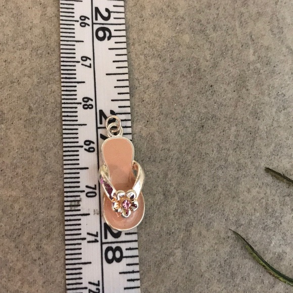 Adorable Flip Flop Charm - Picture 2 of 2